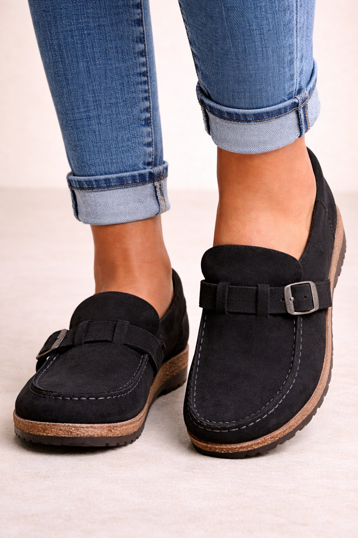 Comfort Clogs for Women with Cushioned Footbed