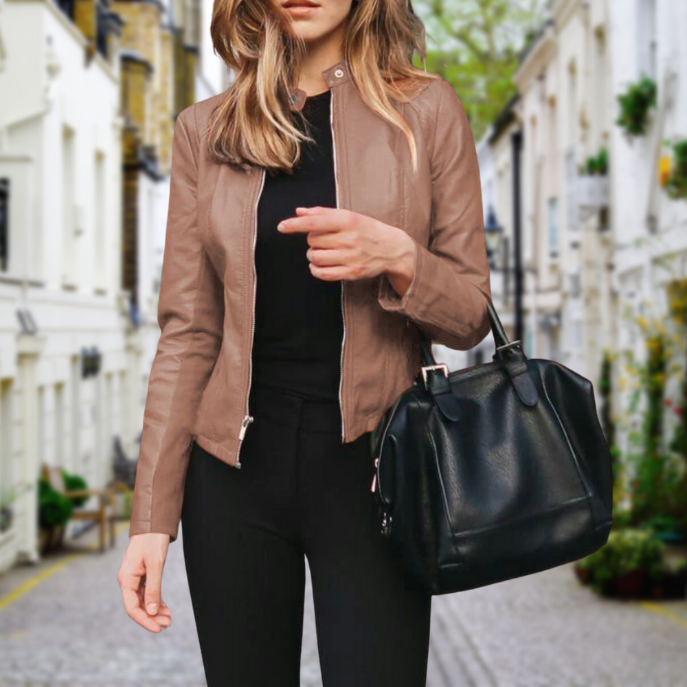Beige jacket - Elma Boutique