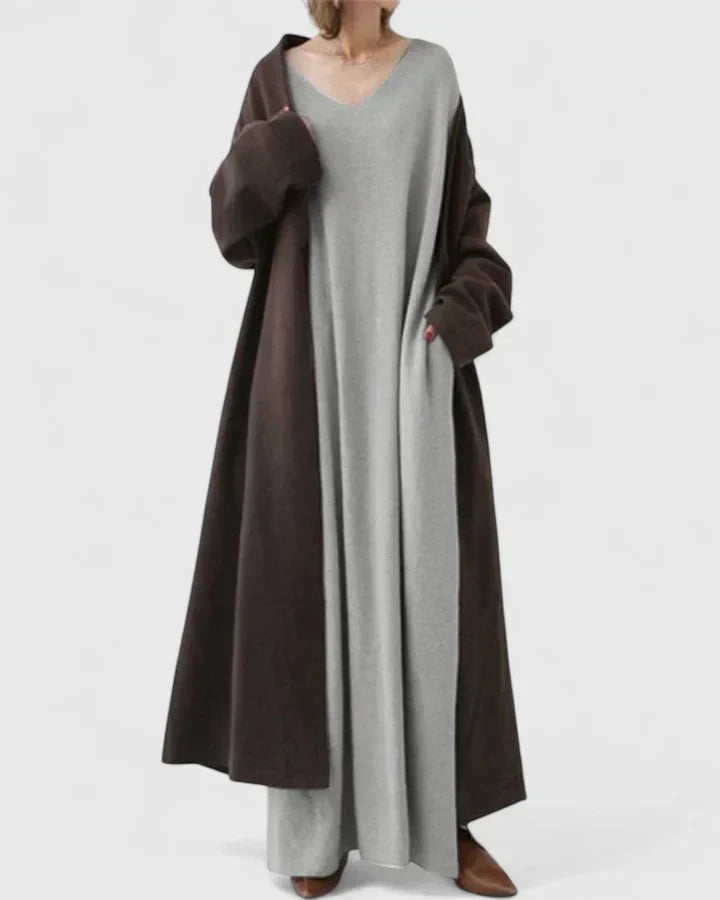 Sweater dress detail - Elma Boutique