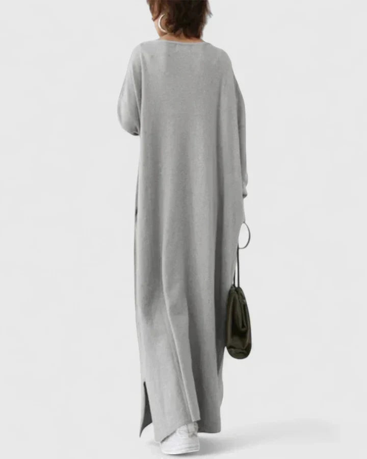 Sweater dress detail - Elma Boutique