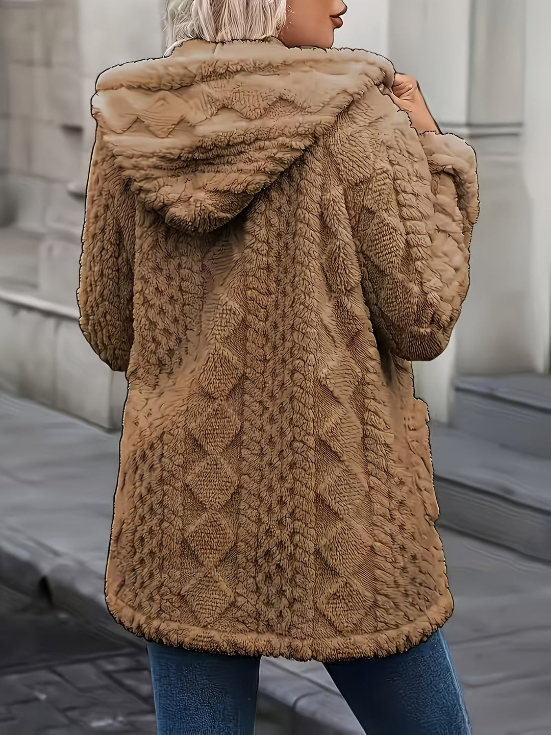 Coat detail - Elma Boutique