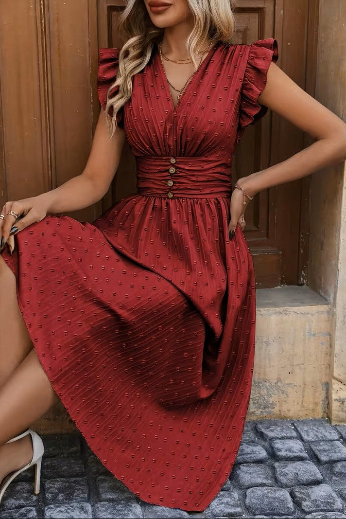 Midi Dress - Women&