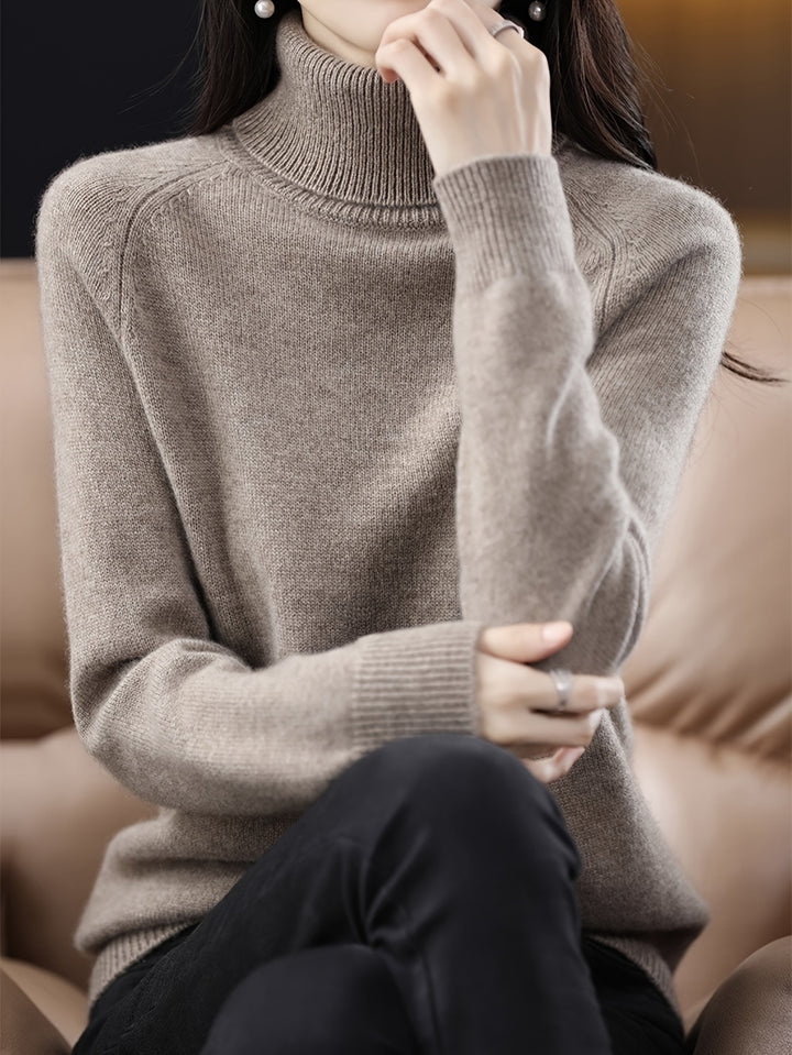 Khaki Sweater - Elma Boutique