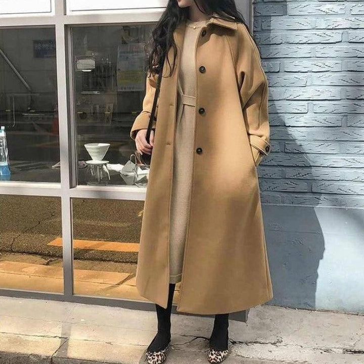 Khaki trench coat - Elma Boutique
