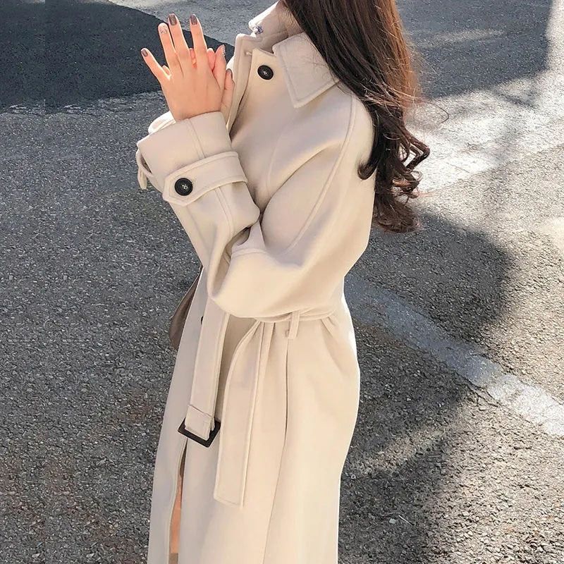Beige trench coat - Elma Boutique