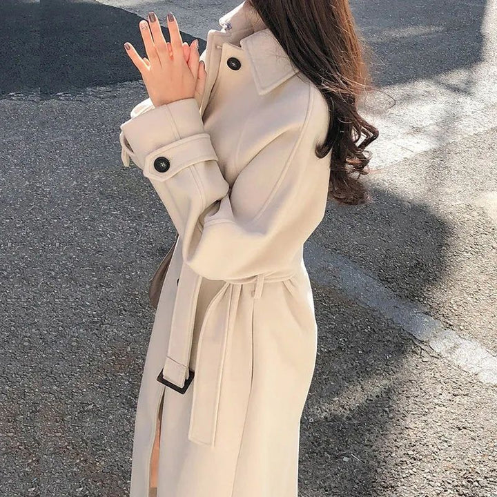 Beige trench coat - Elma Boutique