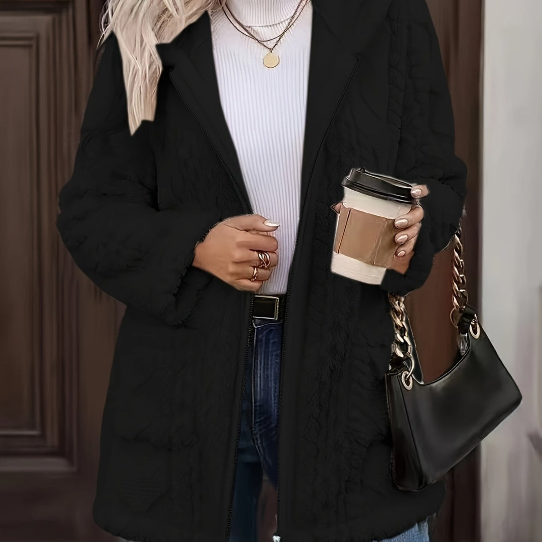 Black coat - Elma Boutique
