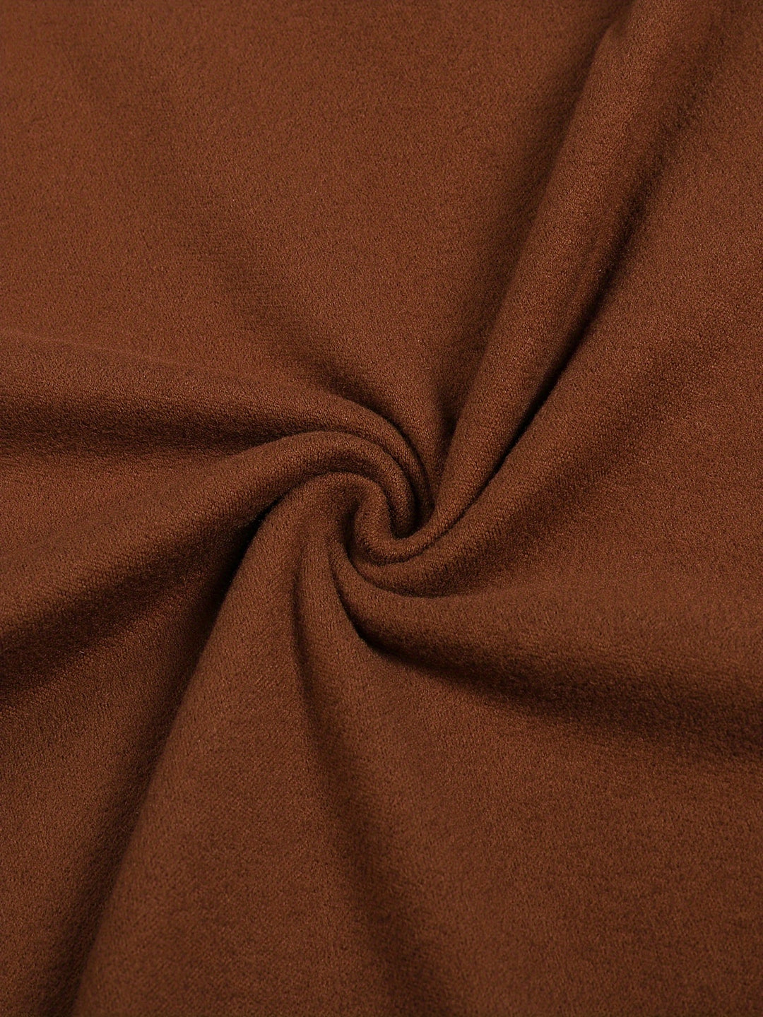 Dark Brown Top - Elma Boutique