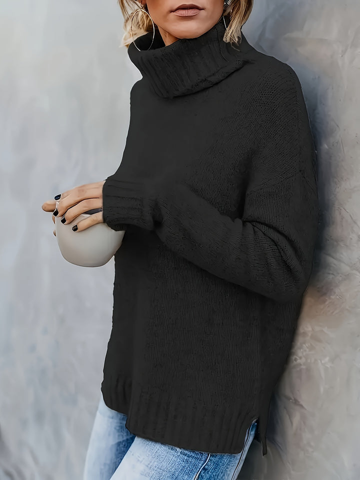 Black Sweater - Elma Boutique