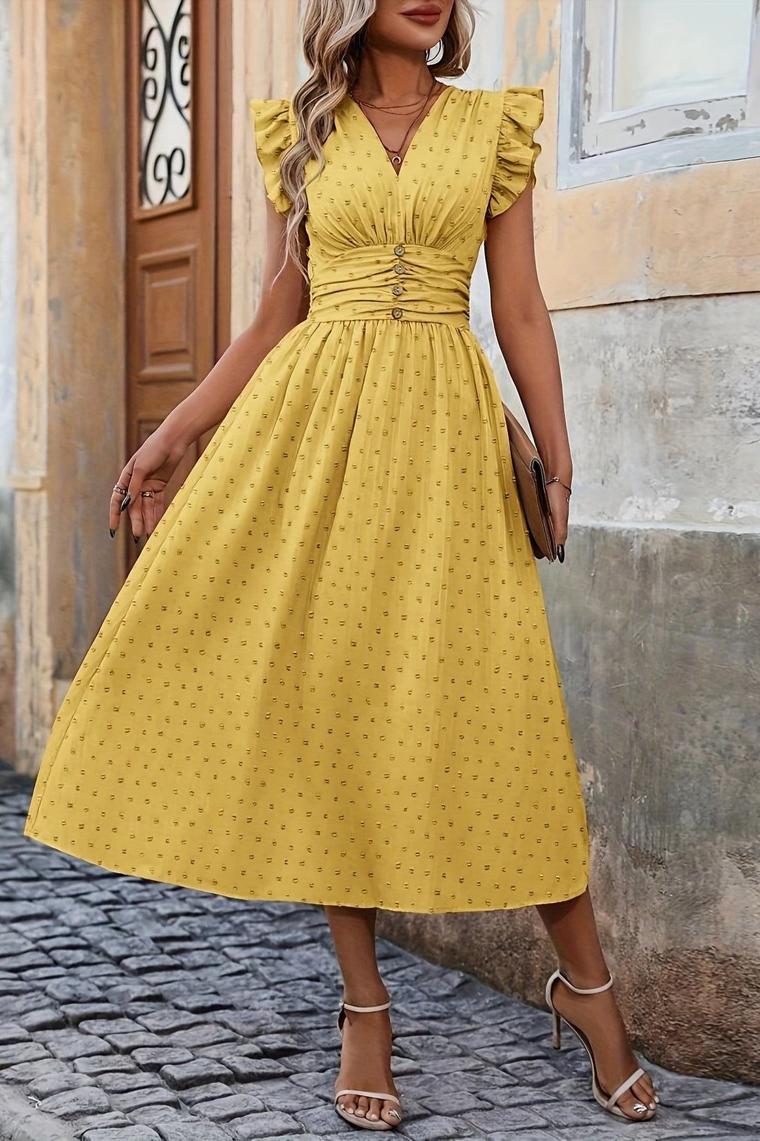 Midi Dress - Women&