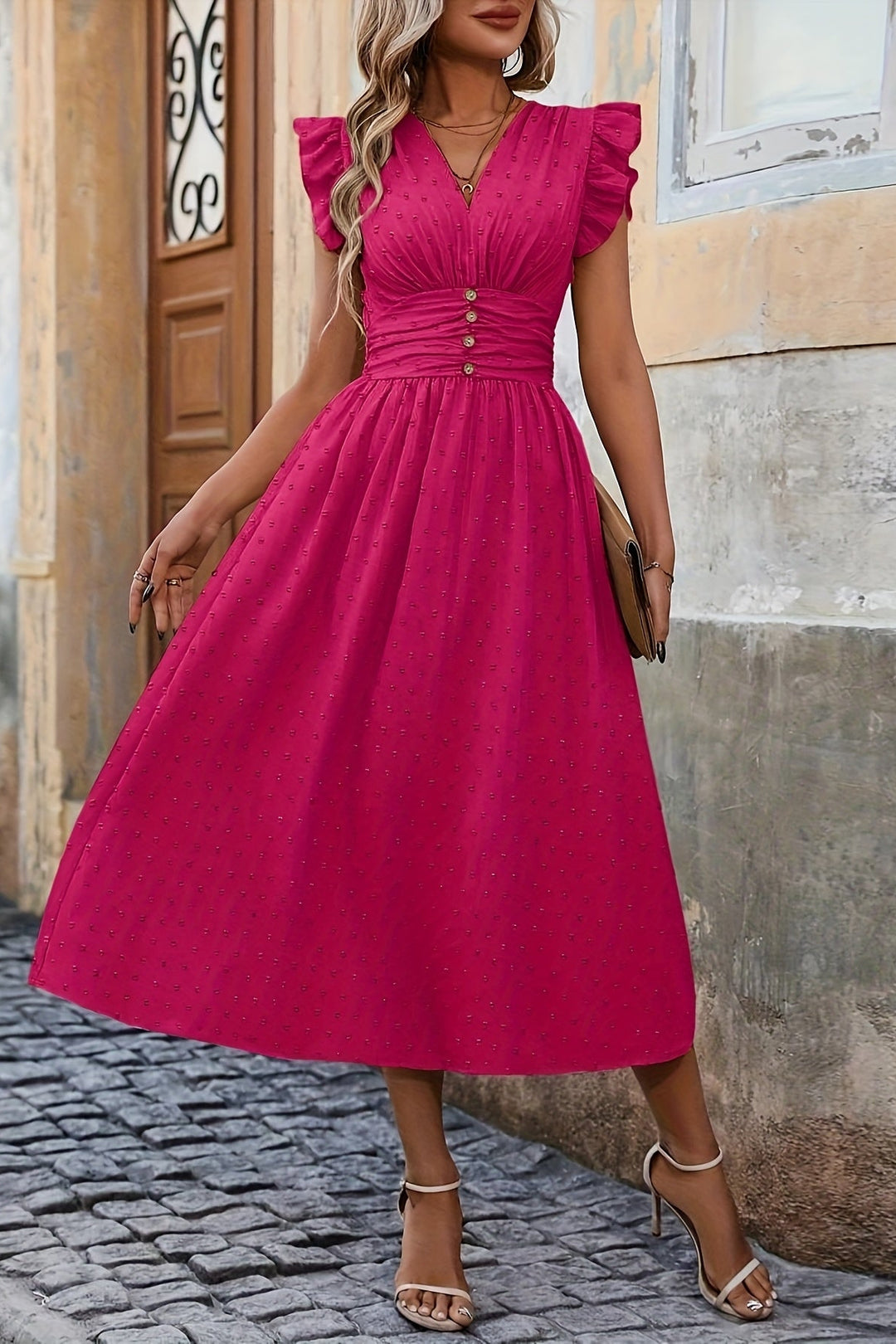 Midi Dress - Women&