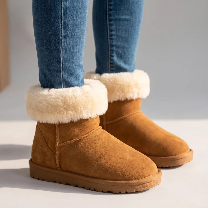 Brown boots - Elma Boutique
