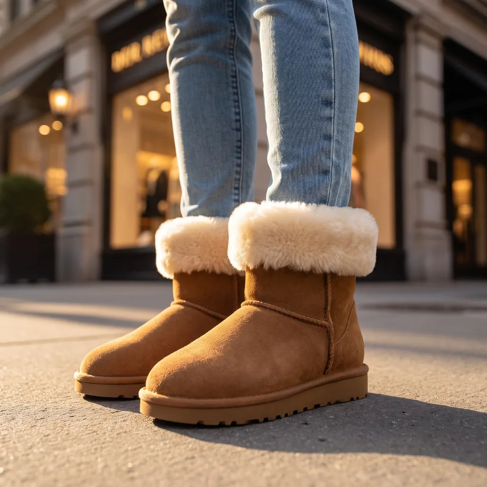 Boots detail - Elma Boutique