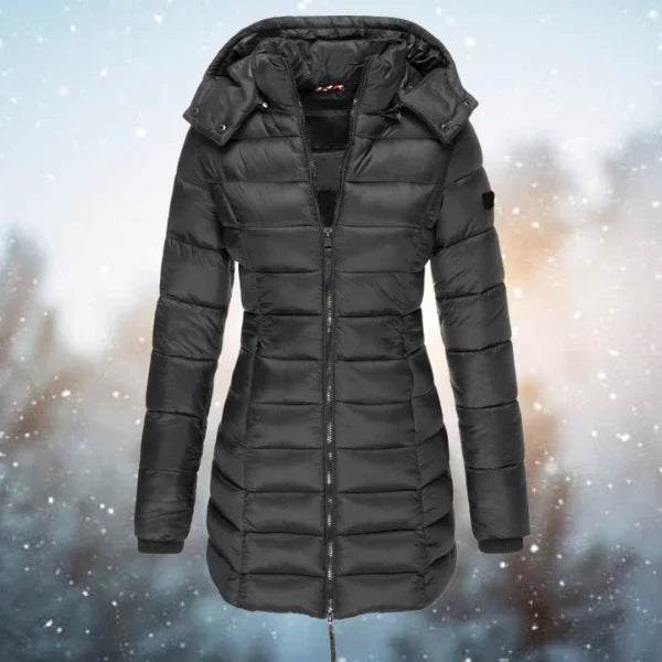 Black down jacket - Elma Boutique