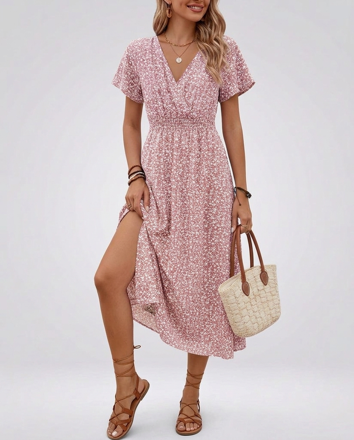 Midi Dress - Women&