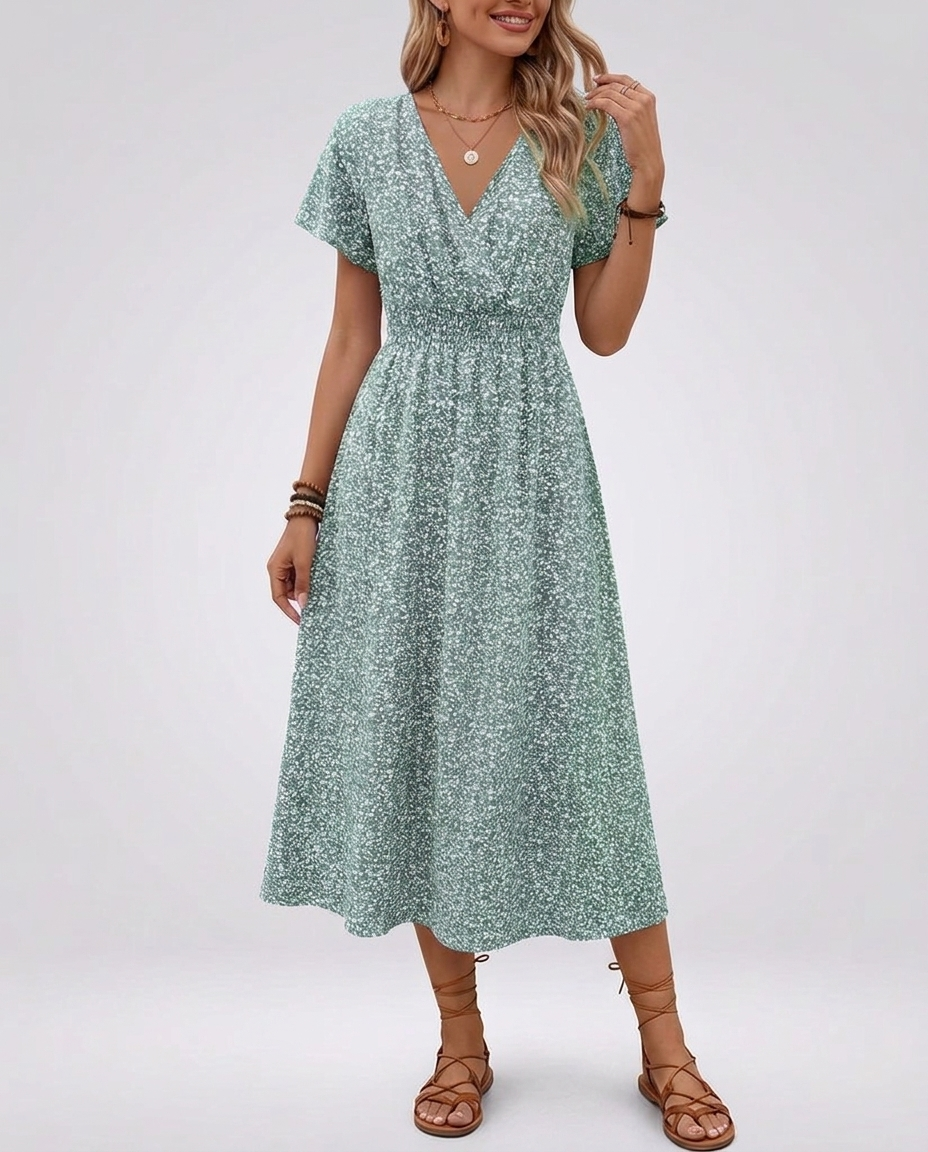 Midi Dress - Women&