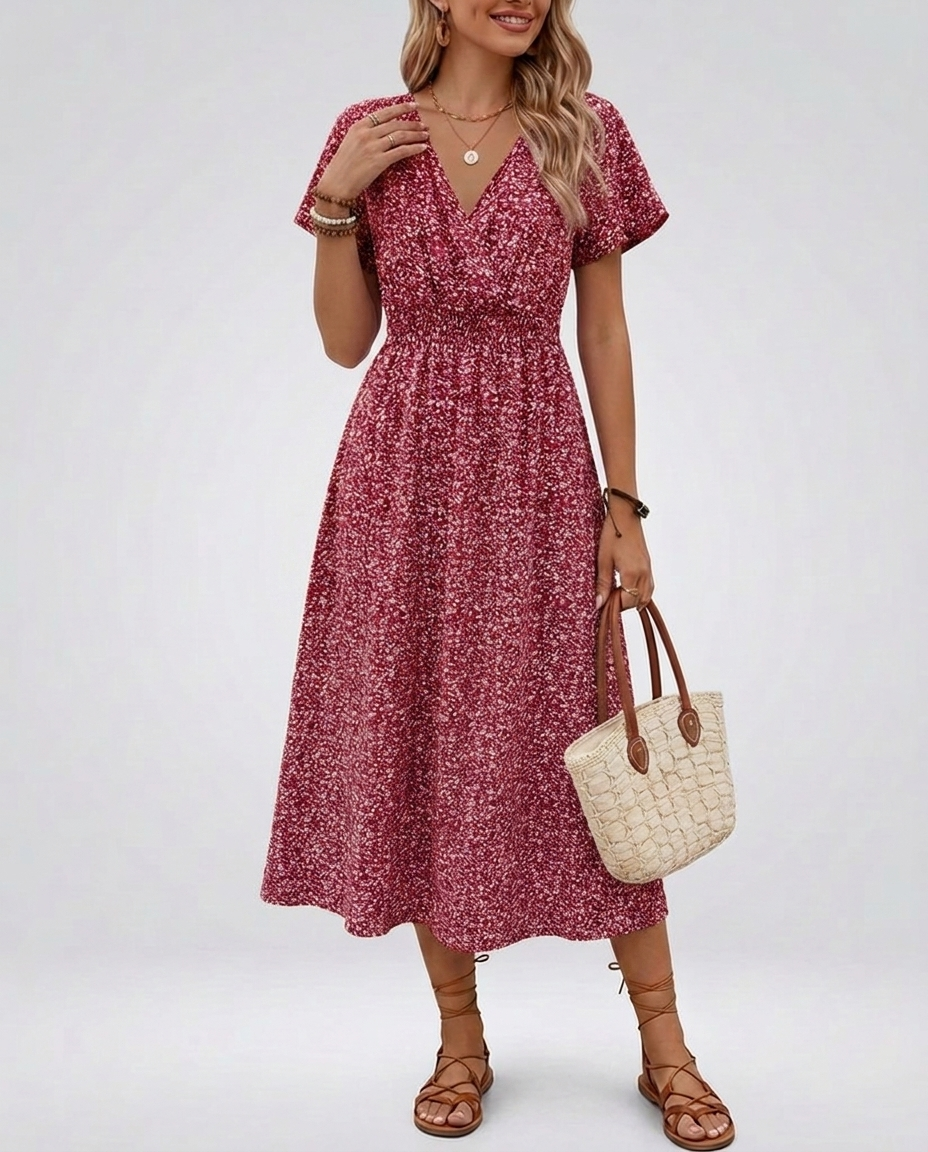 Midi Dress - Women&