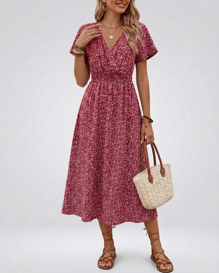 Midi Dress - Women&
