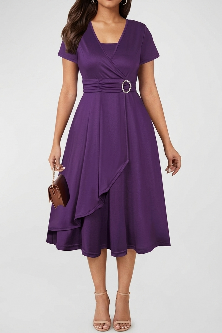 Plus Size Dress - Women&