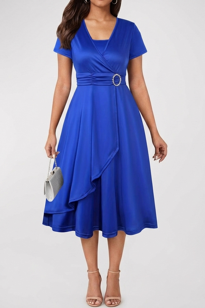 Plus Size Dress - Women&