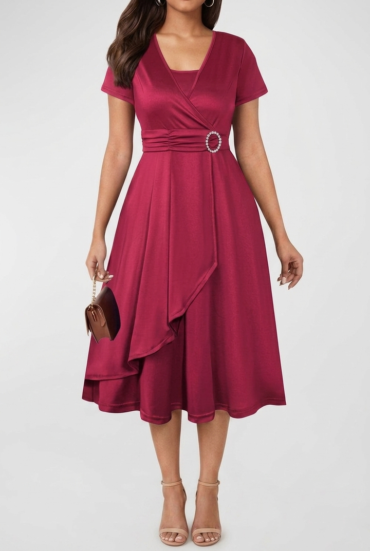 Plus Size Dress - Women&