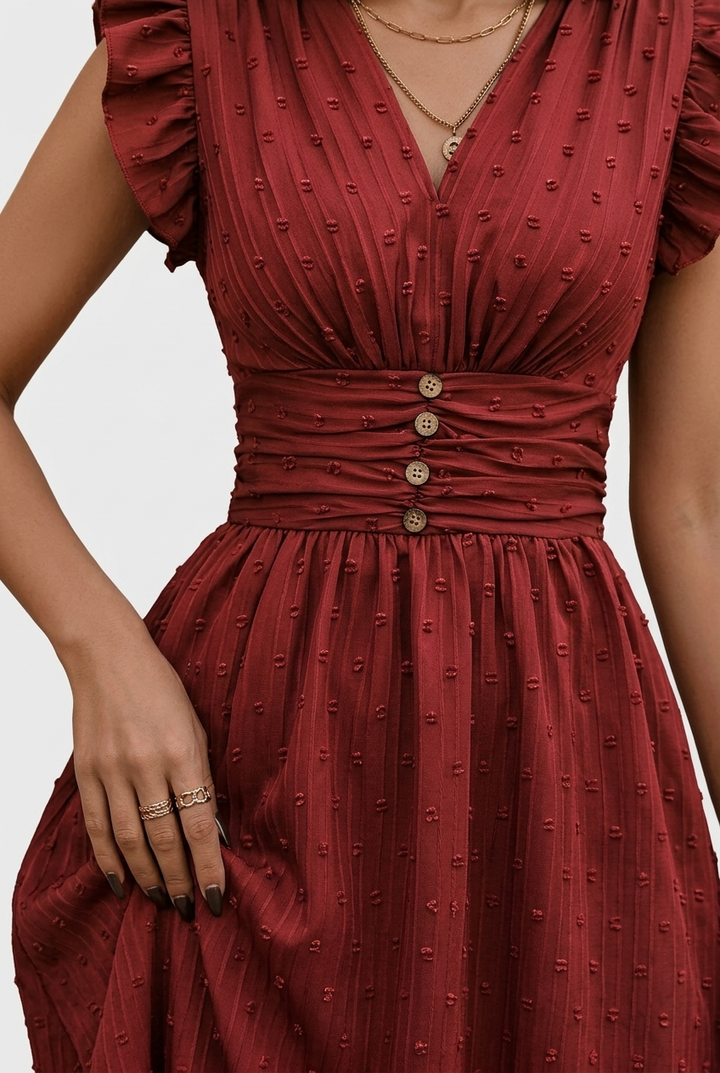 Midi Dress - Women&