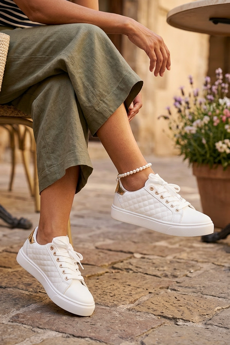 Orthopedic Slip On Shoes with Cushioned Support for Women