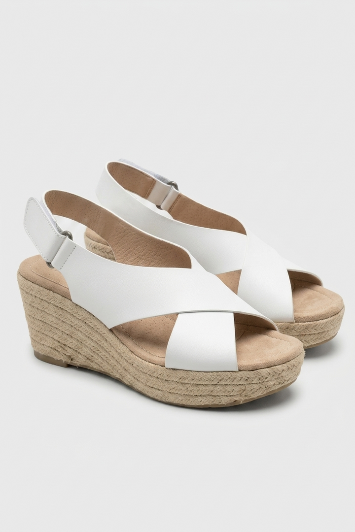 Orthopedic Summer Sandals with Cushioned Footbed