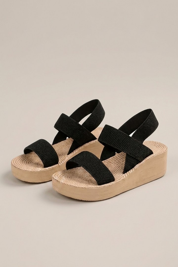 Cross Lace Sandals with Adjustable Fit and Open Toe for Women