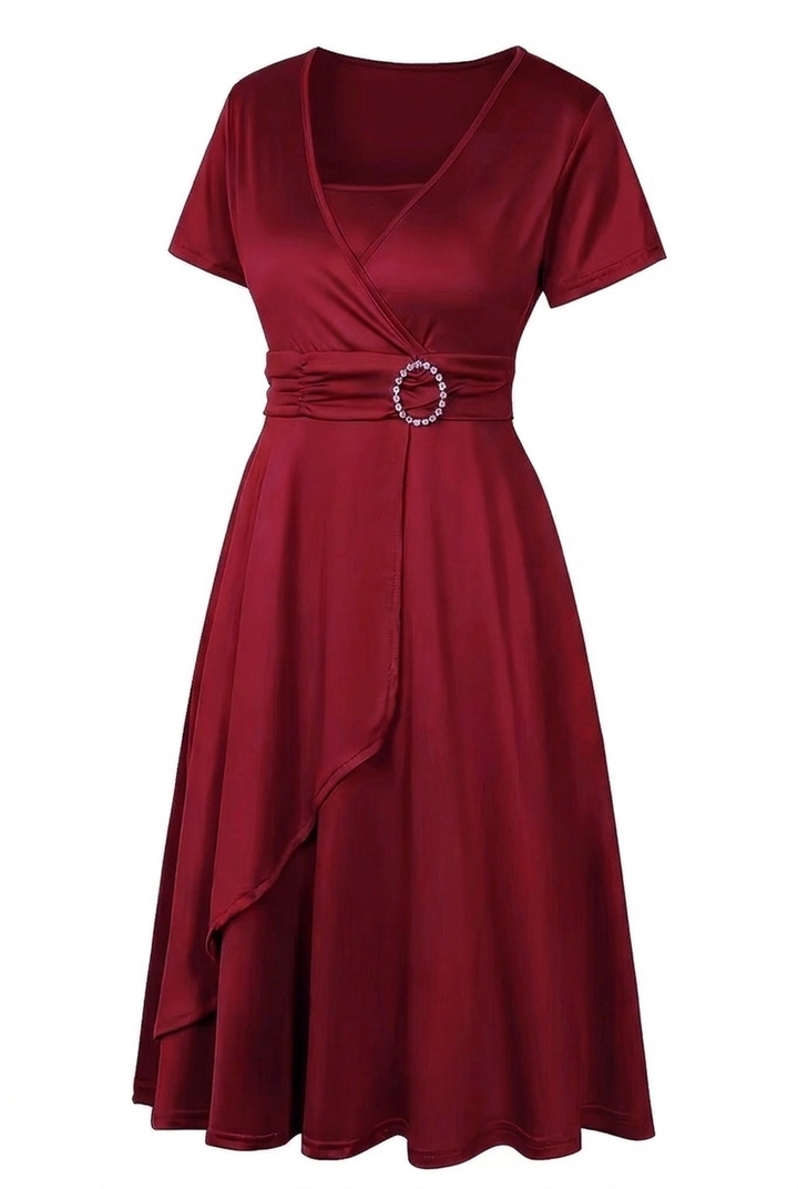 Plus Size Dress - Women&