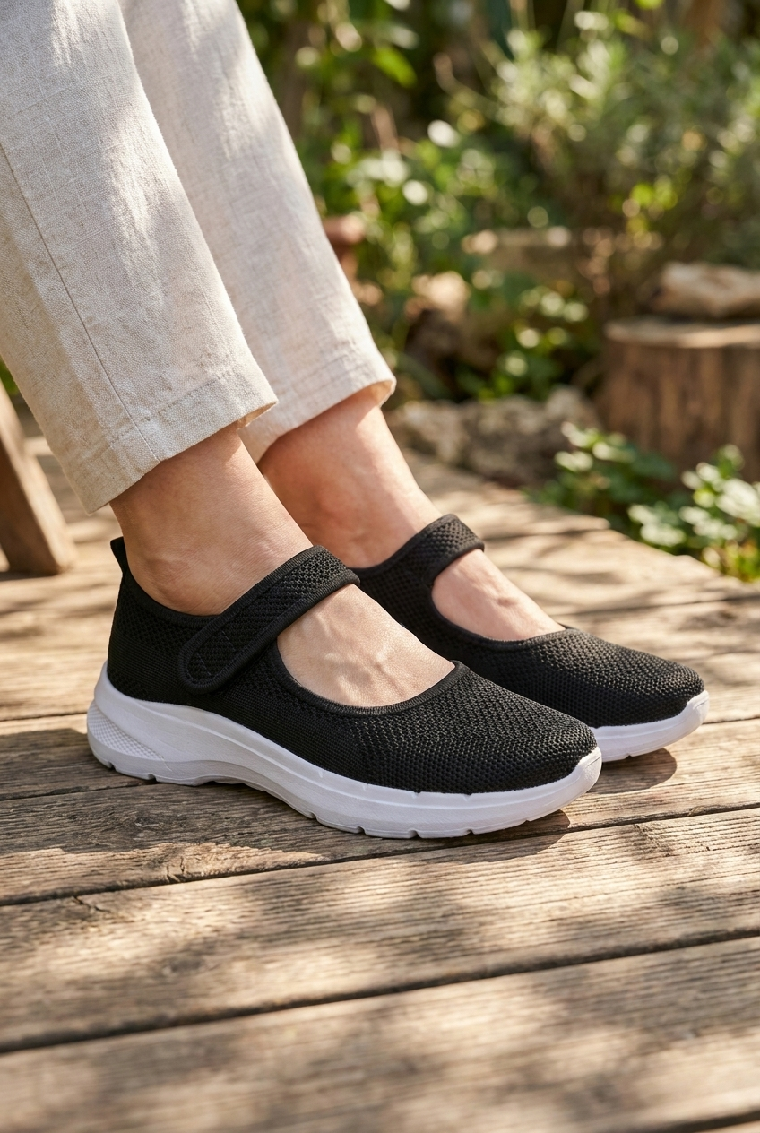 Maisie - Soft Sole Mary Jane Shoes
