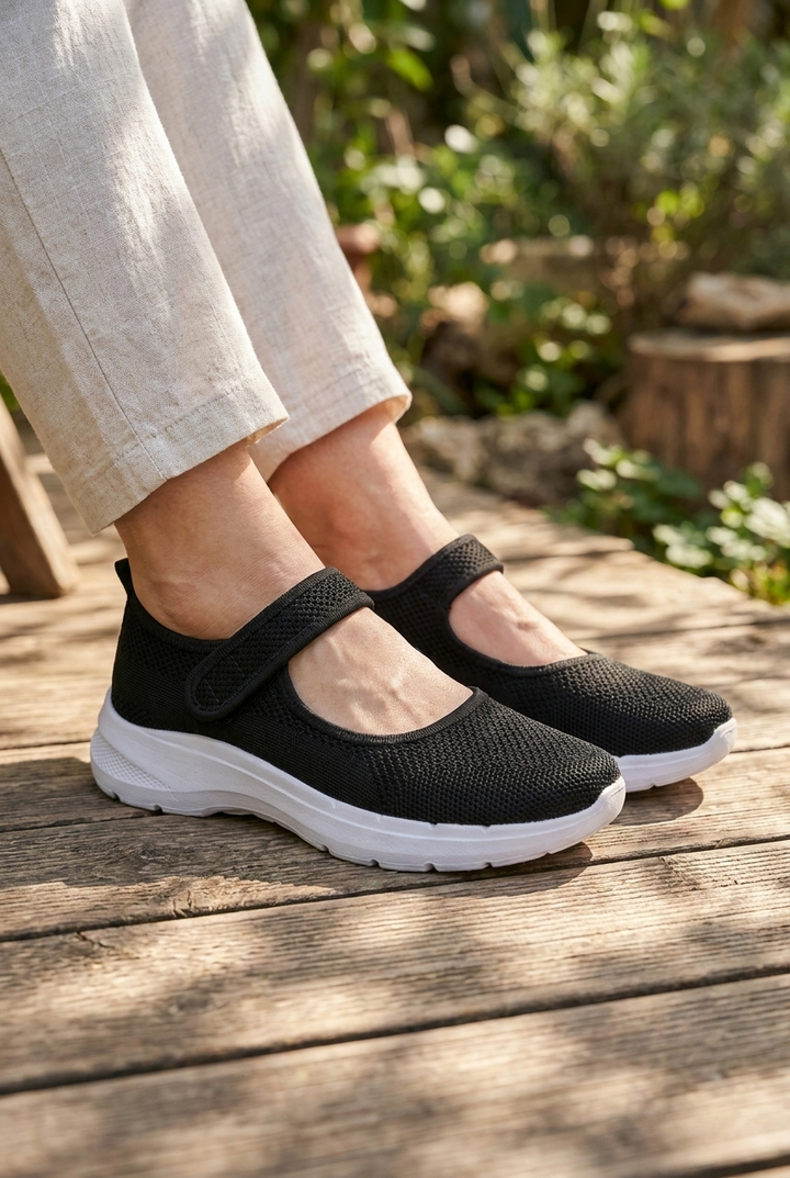Maisie - Soft Sole Mary Jane Shoes