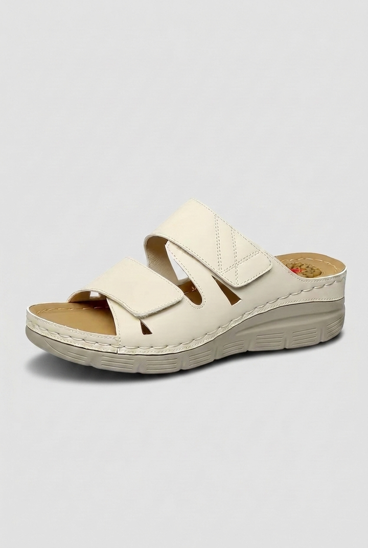 Petra - Orthopedic Platform Sandals