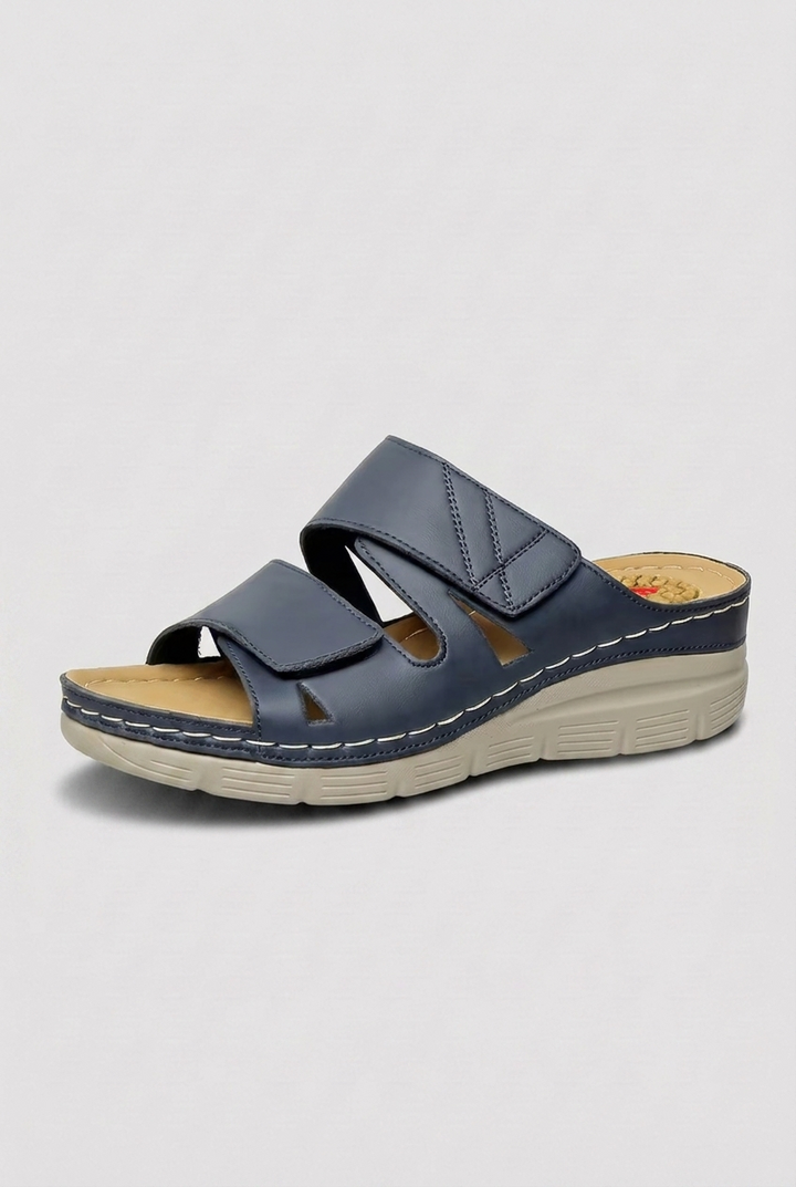 Petra - Orthopedic Platform Sandals