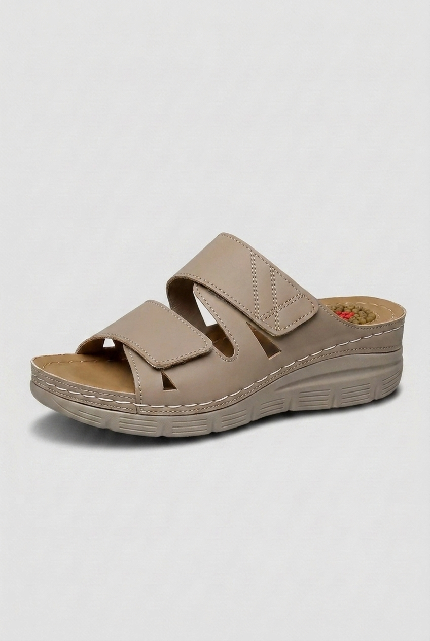 Petra - Orthopedic Platform Sandals