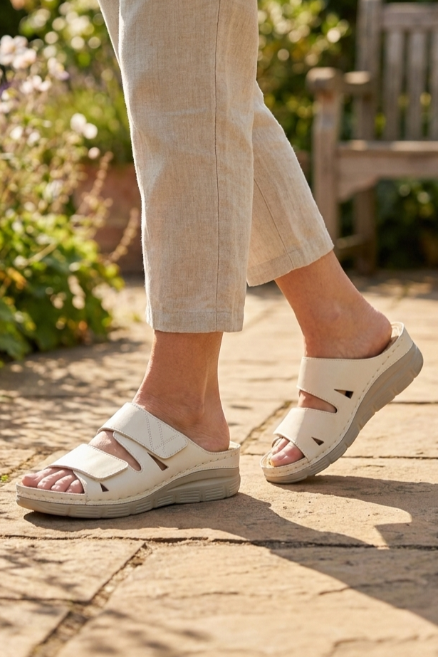 Petra - Orthopedic Platform Sandals