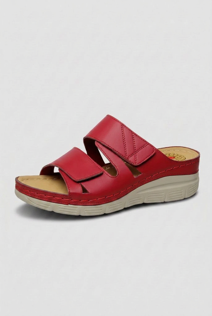 Petra - Orthopedic Platform Sandals