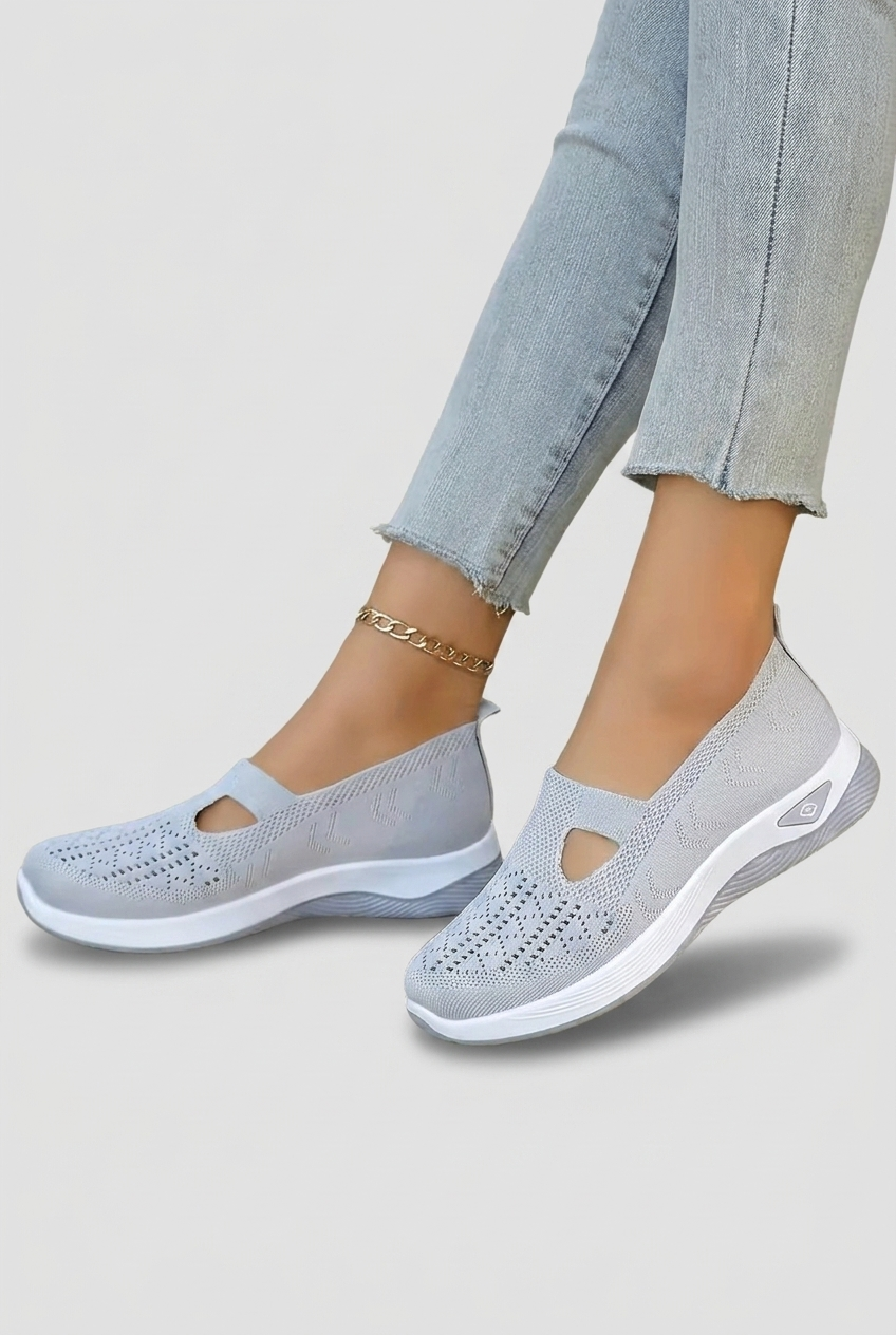 Skye - Slip On Canvas Sneakers
