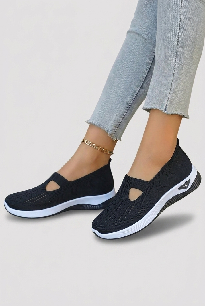 Skye - Slip On Canvas Sneakers