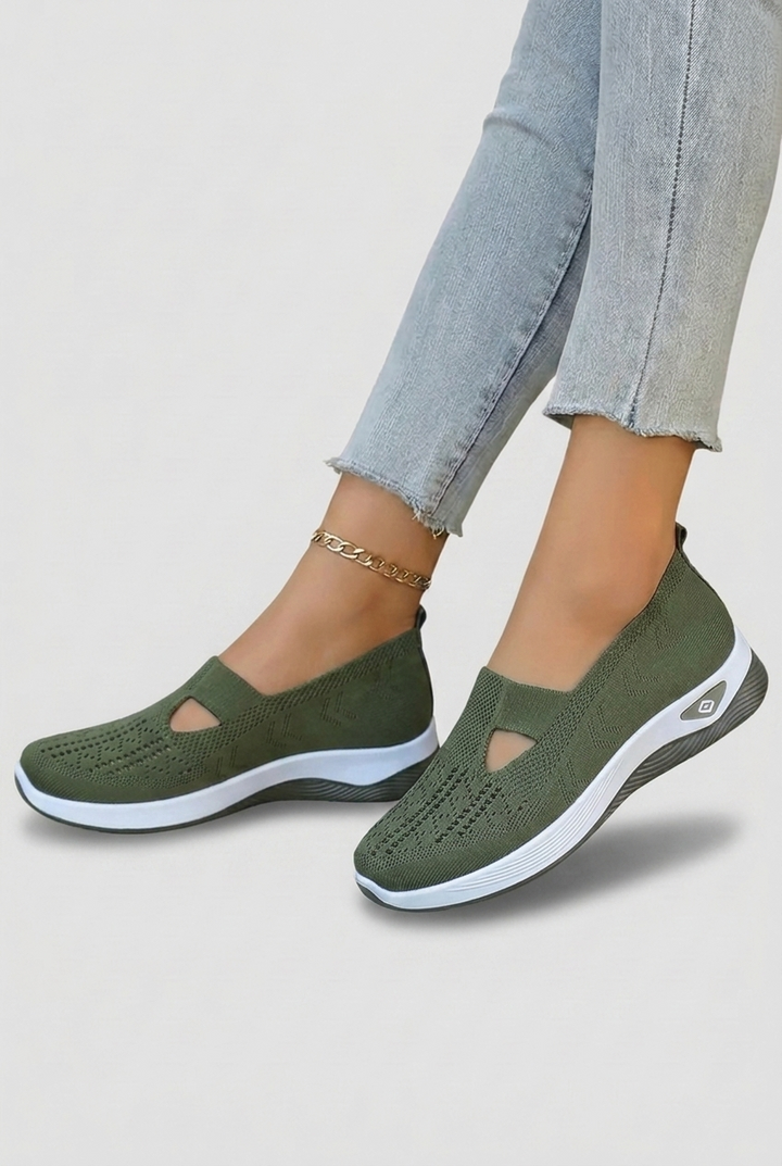 Skye - Slip On Canvas Sneakers