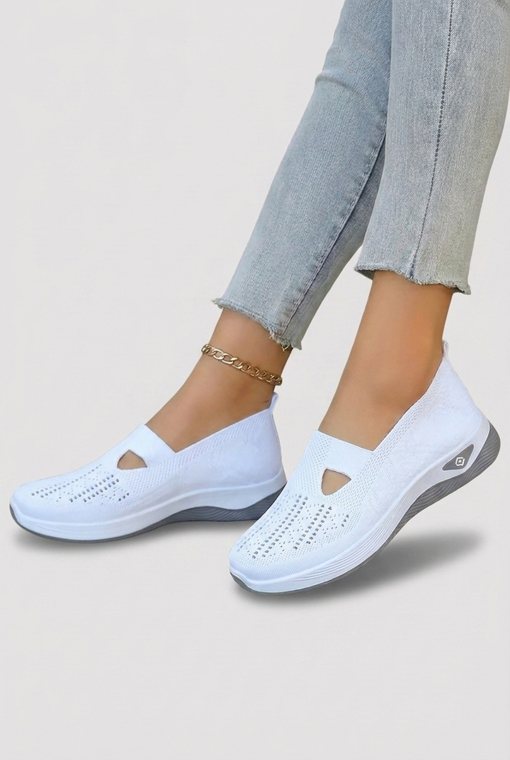 Skye - Slip On Canvas Sneakers