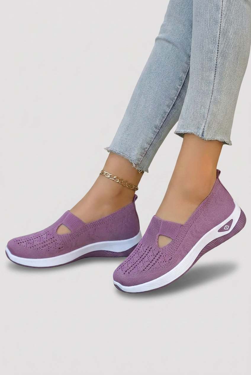 Skye - Slip On Canvas Sneakers