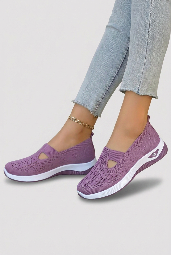 Skye - Slip On Canvas Sneakers