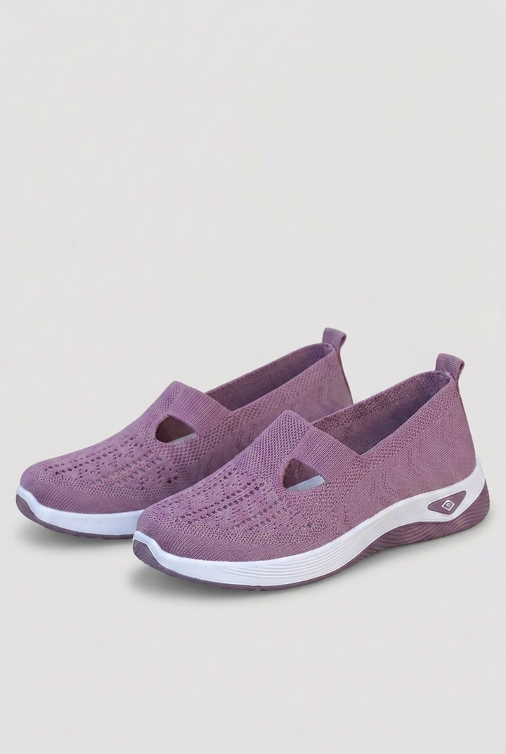 Skye - Slip On Canvas Sneakers