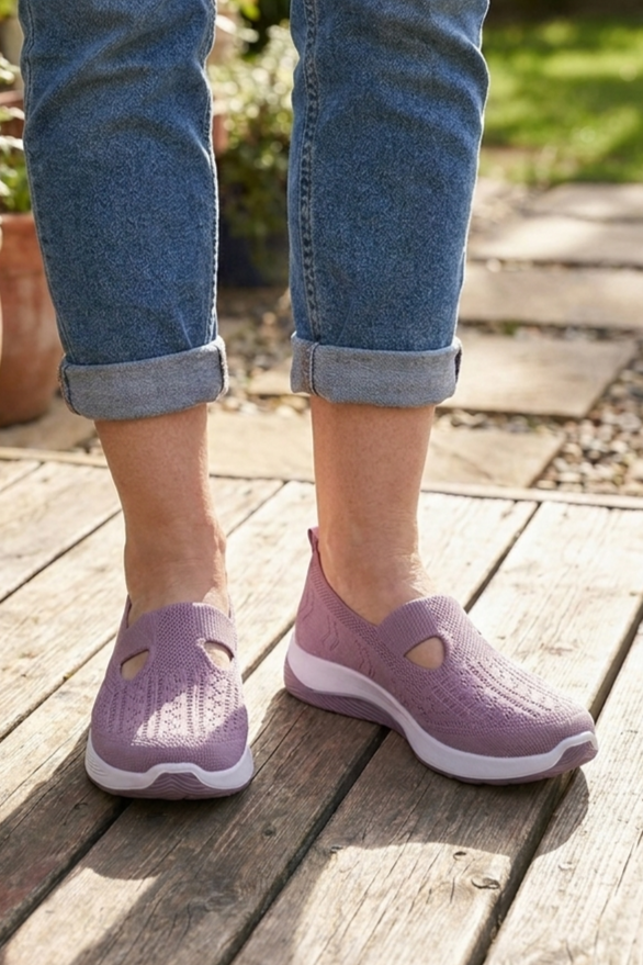 Skye - Slip On Canvas Sneakers