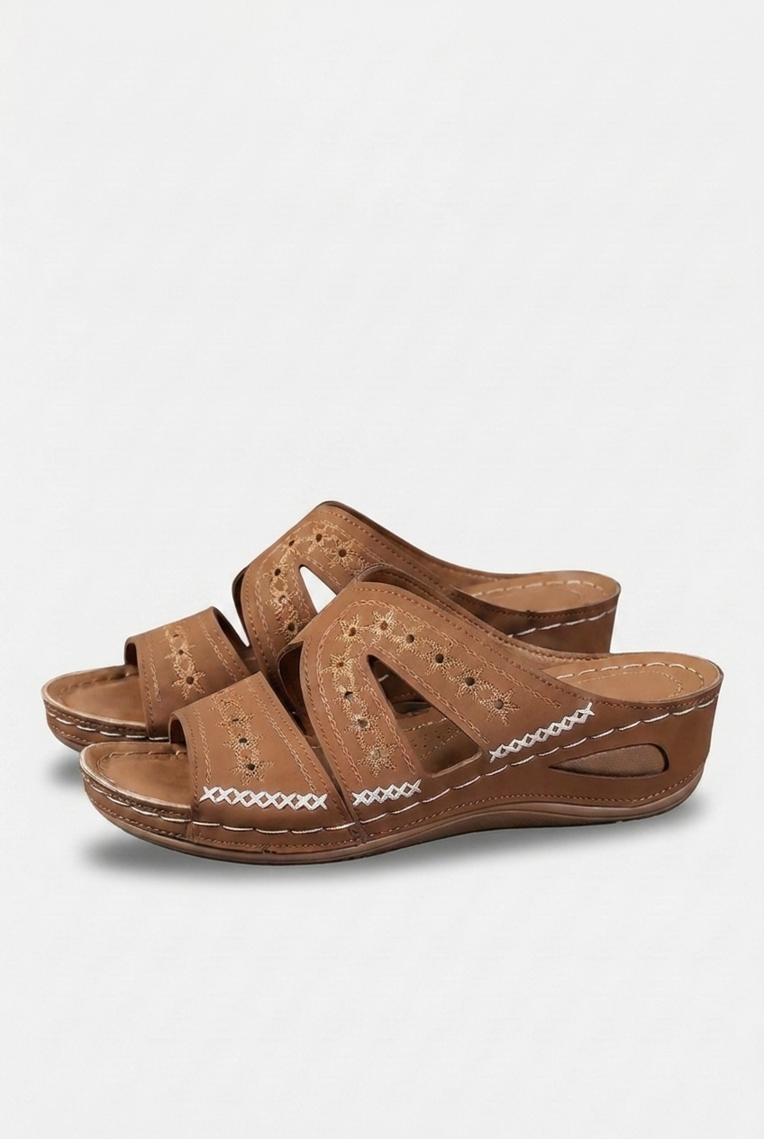 Luna - Platform Flip Flops