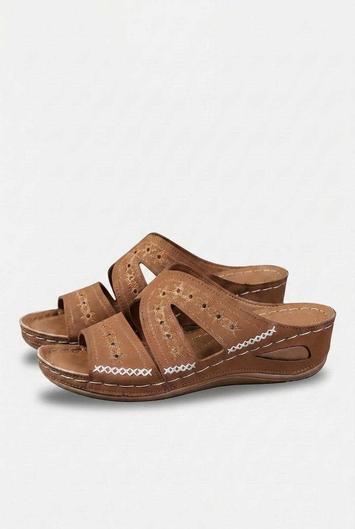 Luna - Platform Flip Flops