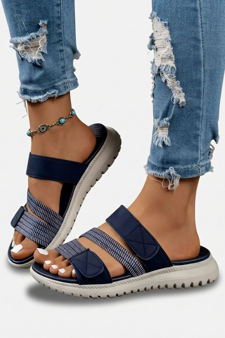 Wren - Orthopedic Wide Fit Slippers