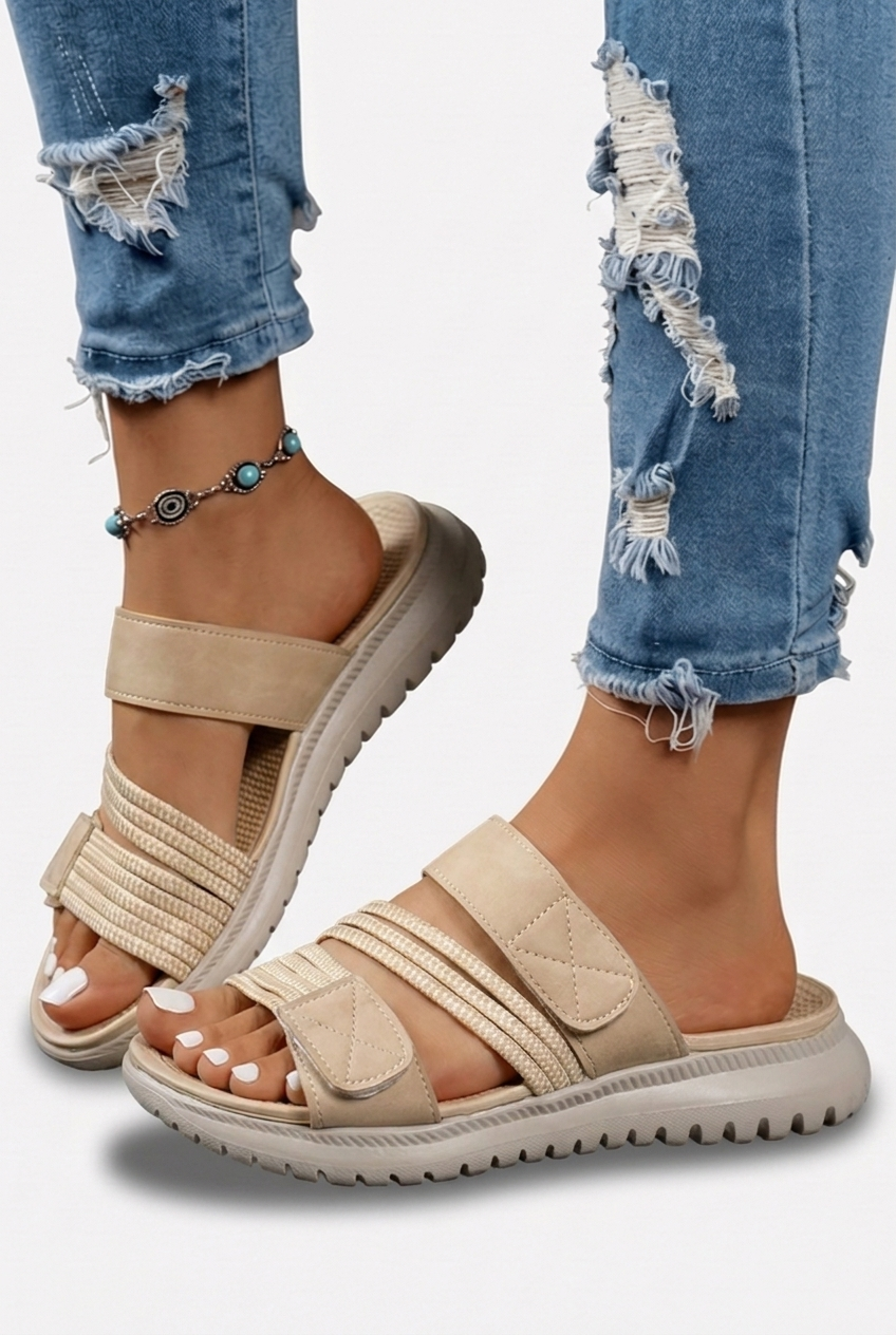 Wren - Orthopedic Wide Fit Slippers