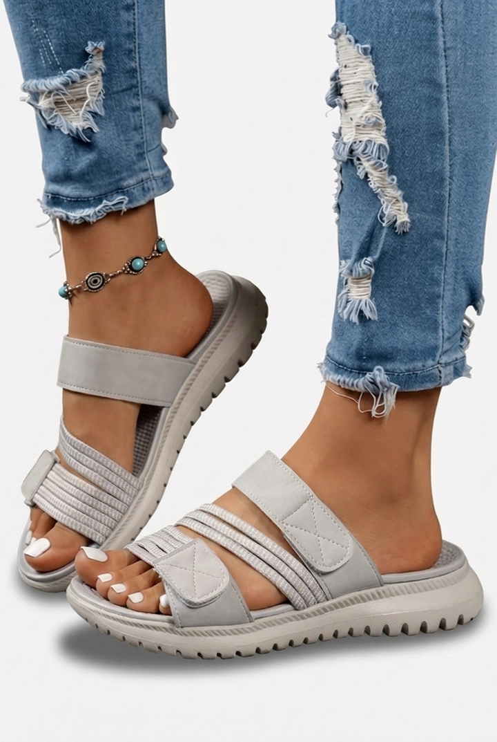 Wren - Orthopedic Wide Fit Slippers